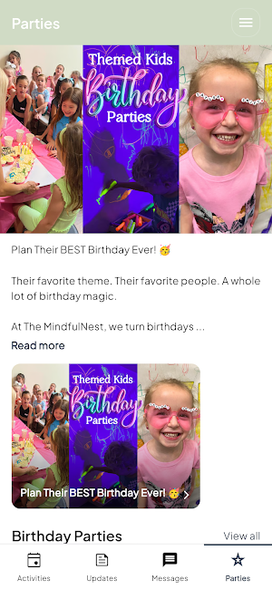 The Mindfulnest Co. Screenshot 2