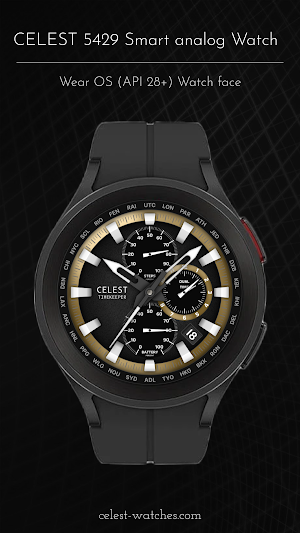 CELEST5429 Smart analog Watch Screenshot 0