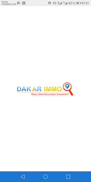 Dakar Immo Screenshot 0