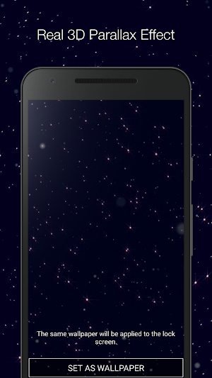 3D Parallax Live Wallpaper Screenshot 1
