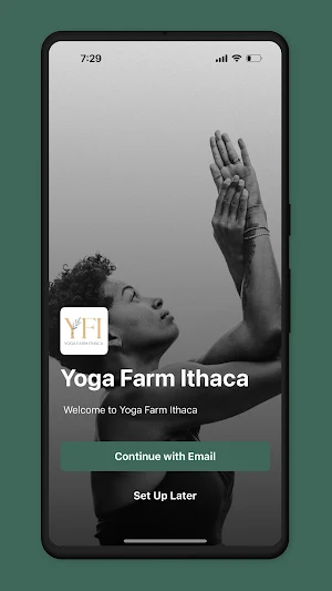 Yoga Farm Ithaca. Screenshot 0