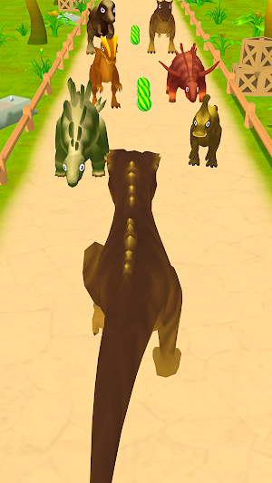 Dino Runner Evolution screenshot 5