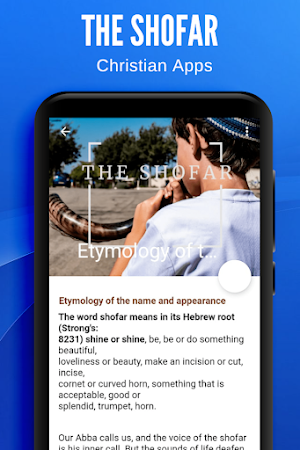 The shofar - Biblical Screenshot 1
