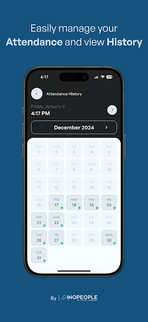 InoPeople ESS Screenshot 1