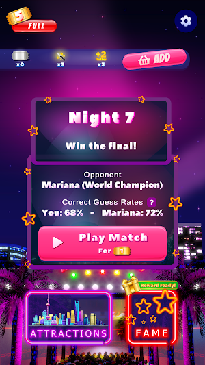 Attractions: The Word Game Screenshot 1