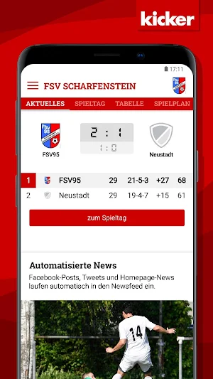 FSV95-App Screenshot 2