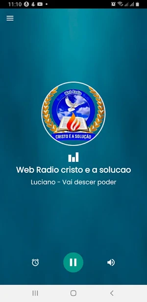 Web Radio Cristo e a Solucao Screenshot 0