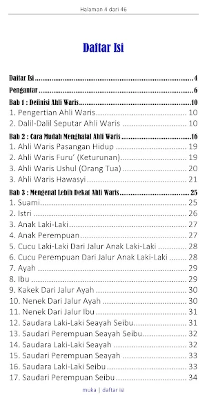 Mengenal Ahli Waris Screenshot 1