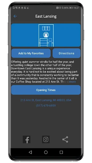 Blue Owl Coffee Screenshot 3