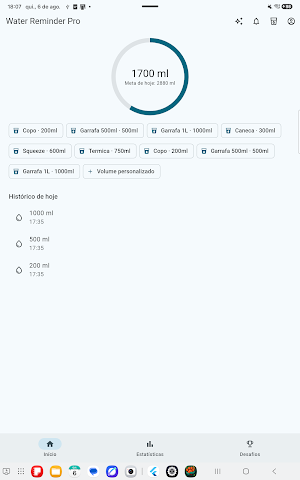 Water Reminder Pro Screenshot 0