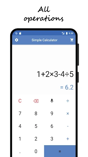 Simple Calculator Screenshot 3