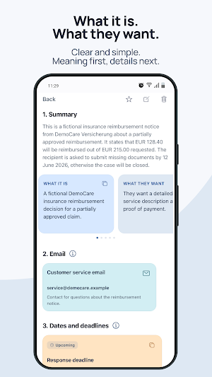 Decodoc Screenshot 1
