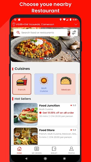 Nourri Express Screenshot 2