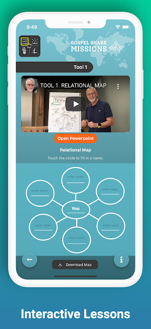 Gospel Share Missions Screenshot 3
