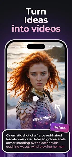 Lenz AI: AI Video Generator Screenshot 3
