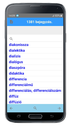 Értelmező Kisszótár Screenshot 1