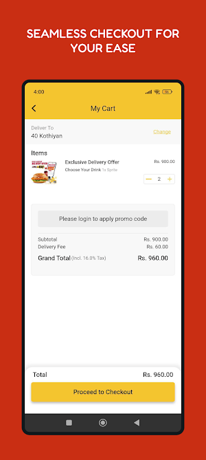 Hardees PK Screenshot 2