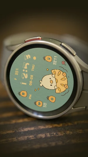 Pineapple Duck ZKin Watch Screenshot 2