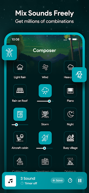 Reduce Anxiety - Calm the Mind Screenshot 3