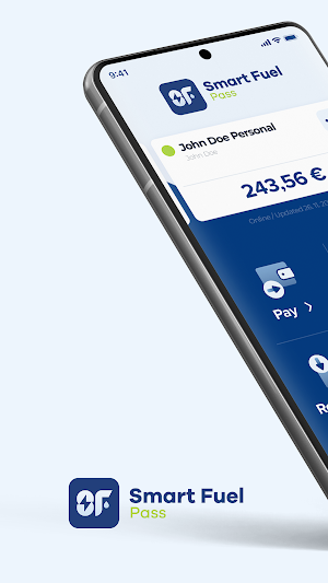 Smart Fuel Pass Screenshot 0