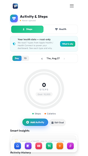 Yazofit Screenshot 2