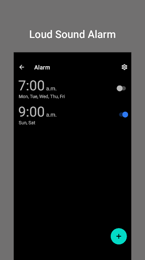 Flip Clock: Desk Clock, Alarm Clock, Study Timer Screenshot 2