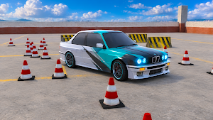 Car Games: Modern Car Parking Screenshot 1