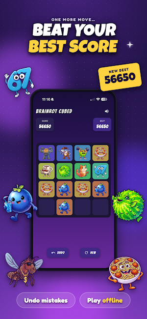 Brainrot Cubed Screenshot 1