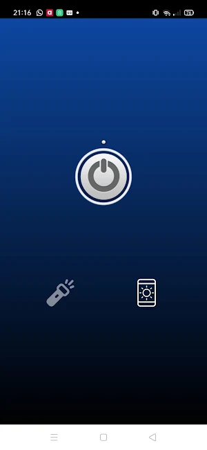 El Feneri FlashLight Ekran Screenshot 2