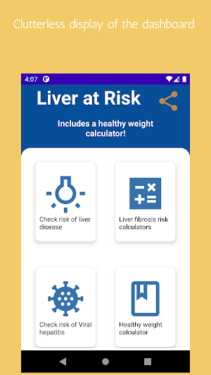 Liver at Risk (LAR) Screenshot 0