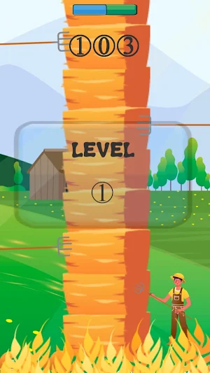 Collect Bales Farmer Game Screenshot 3