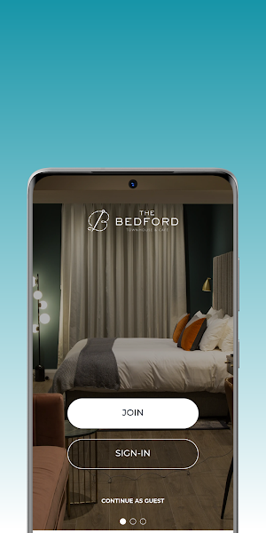 The Bedford Townhouse & Cafe Screenshot 1