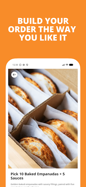 Lazo Empanadas Screenshot 1