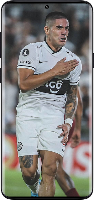 Club Olimpia wallpaper  HD 4k Screenshot 2