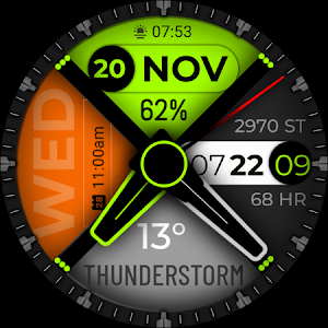 Watch Face WF115 Screenshot 3