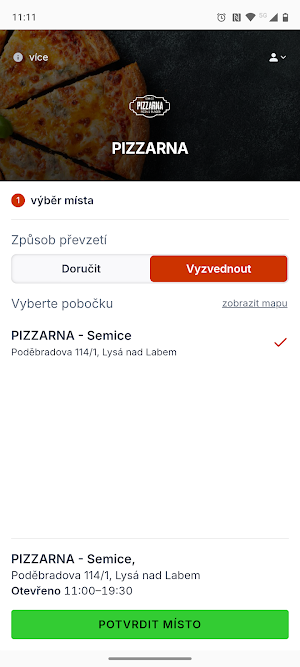 PIZZARNA Semice Screenshot 0