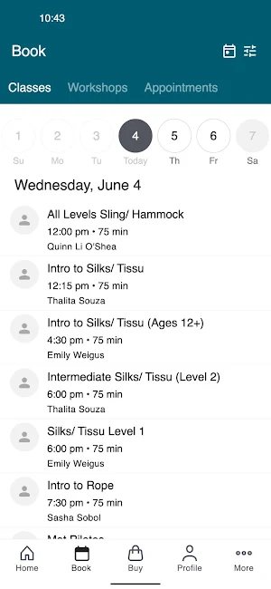 The Hive San Francisco Screenshot 1
