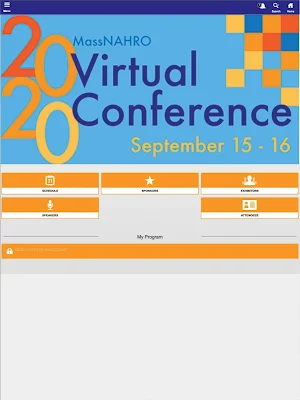 MassNAHRO Events Screenshot 3
