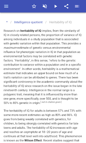 Psychometrics Screenshot 2