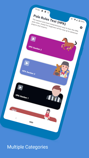 Polo Rules Test Screenshot 1