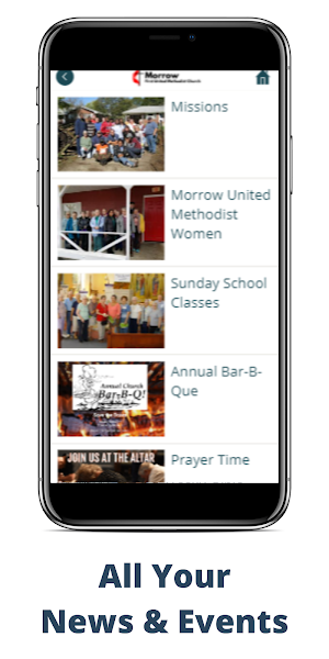 Morrow FUMC Screenshot 2