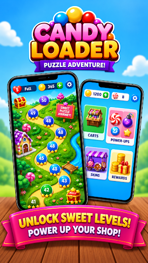 Candy Loader: Physics Puzzle Screenshot 3