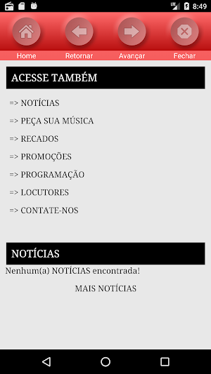 Jacobina FM 99.1 Screenshot 3