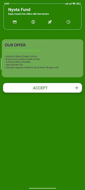NYOTA FUND Screenshot 2