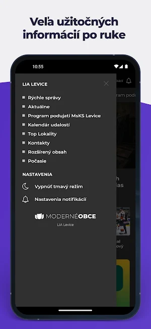 LIA Levice Screenshot 2