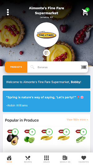 Almonte's Fine Fare Supermarket Screenshot 0