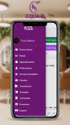 ClickSalão Screenshot 3