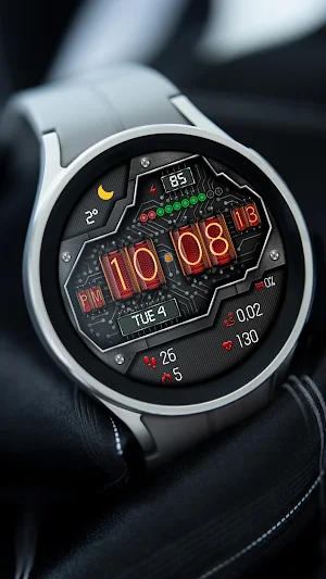 HIXIE GAS URX35 Watch face Screenshot 1