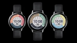 Tricolor Colored For Wear OS Screenshot 2