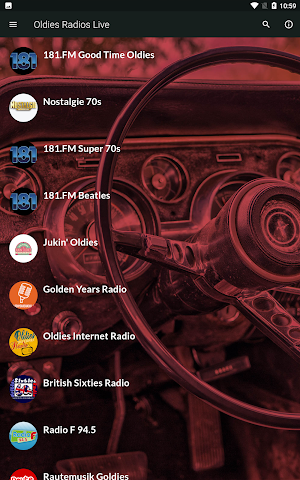 Oldies Radios Live Screenshot 0